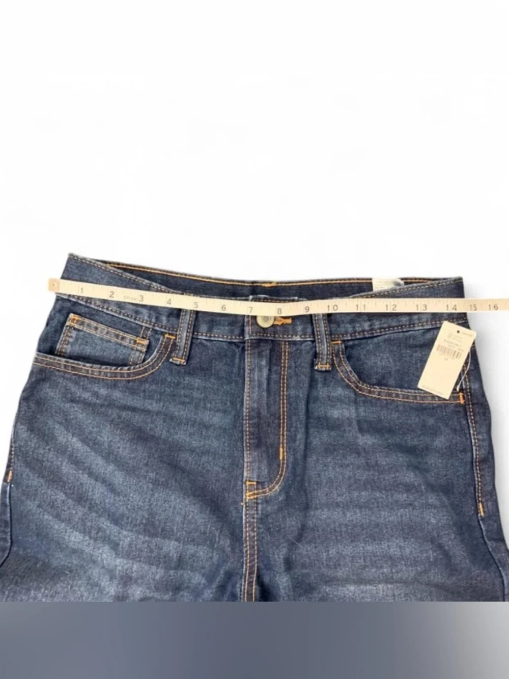 Old Navy Dark Wash Straight Leg Boys Jeans NWT